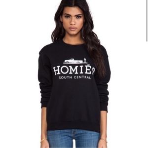 Brian Lichtenberg Homies South Central Sweatshirt